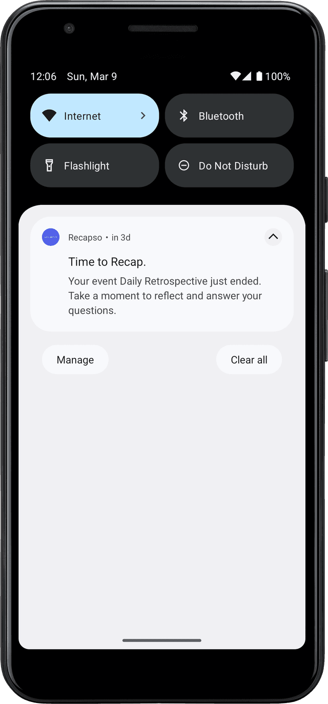 Notifications Screenshot